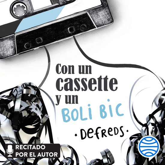 Con un cassette y un BOLI BIC - cover
