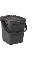 Poubelle Ecoplus 20 litres grise - poubelle de tri - poubelle de tri - poubelle