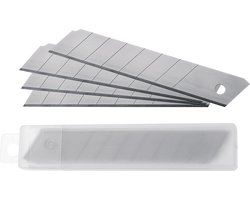 Westcott reservemesjes snijmes - 18mm - pak 10 strips - voor snijmes Duo Safe - AC-E84008