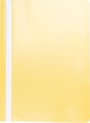 Pergamy snelhechtmap, ft A4, PP, pak van 25 stuks, geel 16 stuks