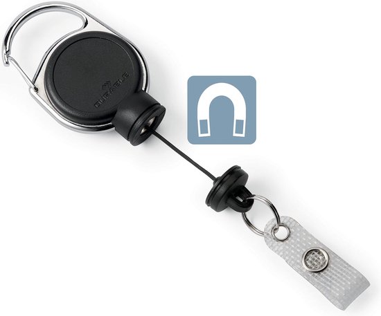 Afrolmechanisme Durable 8329 extra strong zwart 5 Stuks