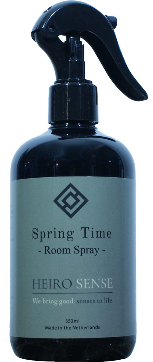 Heiro Sense - Roomspray - 350 ml - Spring Time