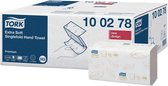 Tork Extra Zachte Z-vouw Handdoek 2-laags Wit H3 Premium