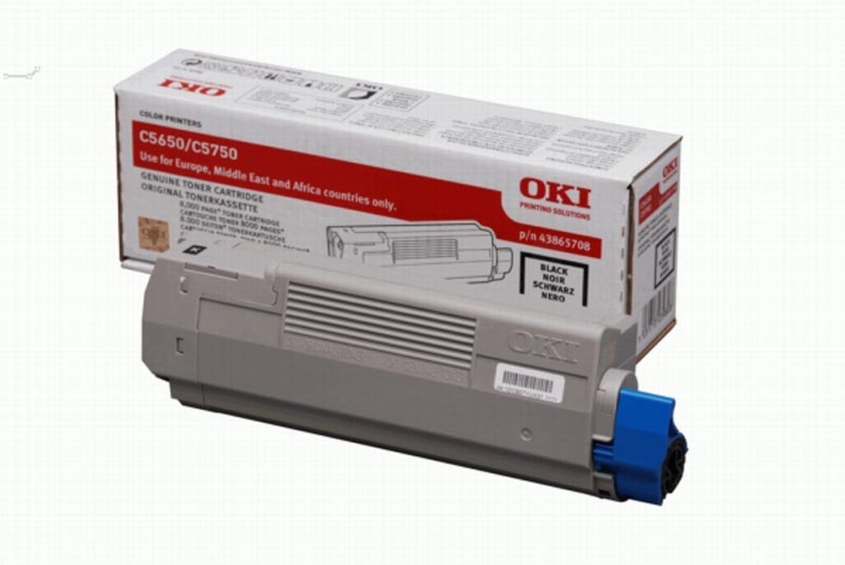 Oki C5650 - Tonercartridge Zwart