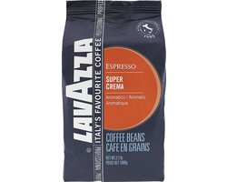 Lavazza Koffiebonen Super Crema - 6 x 1kg