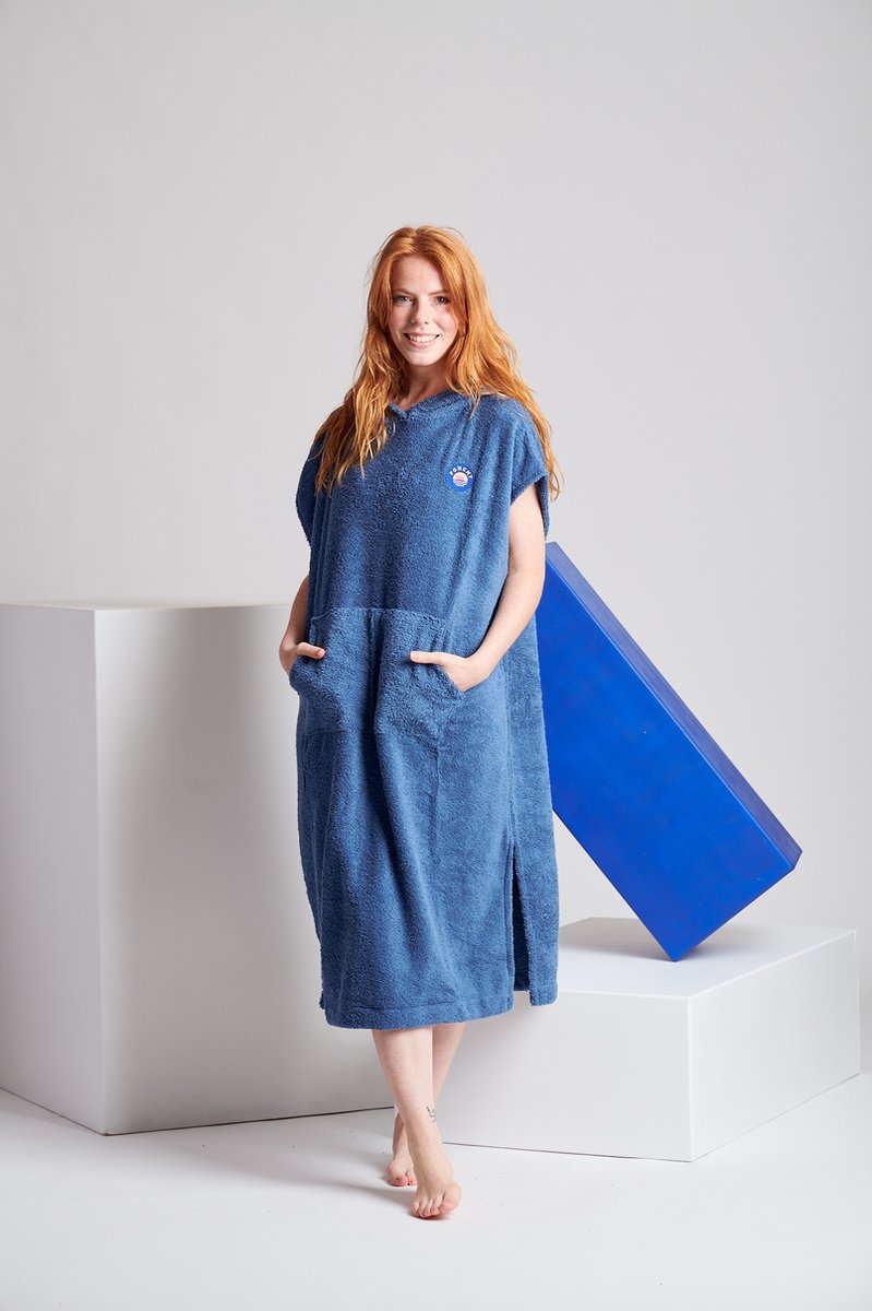 Azul Velho - Surf Poncho - Klein Slimfit