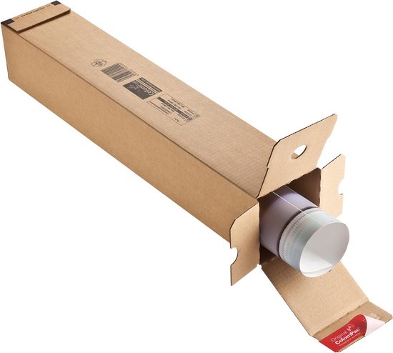 225801 - Confezione Da 10 Scatole Per Tubo Di Spedizione, A2, 705 X 108 - 3