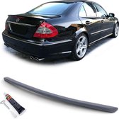 Mercedes Classe E W211 Bootlid Spoiler Tailgate AMG Look Tuning Base de maquillage