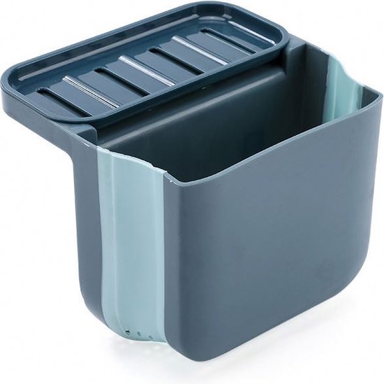 Prullenbak - 2 stuk(s) van 2 Liter - Keuken - Afvalbak