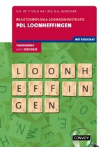 PDL Loonheffingen 2022-2023 Theorieboek