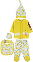 Tweety 5-delige baby newborn kleding set - Newborn set - Babykleding - Babyshower cadeau - Kraamcadeau
