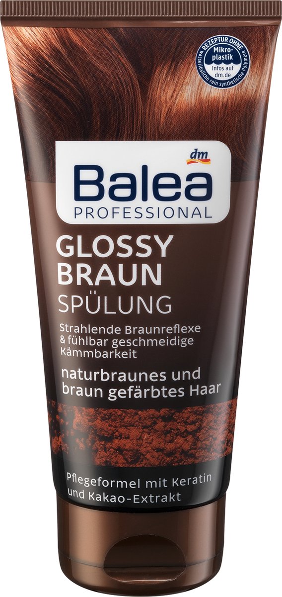 Balea Professional Conditioner Glossy Bruin, 200 ml