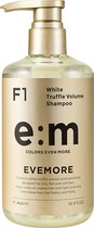 EVEMORE Witte Truffel Volume Shampoo 450ml, 15.2 fl.OZ