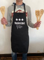 Coffret cadeau Tablier de cuisine Masterchef avec naam - Tablier de cuisine - Set de 3 spatules