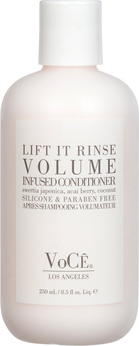 VoCê haircare - Lift It Rinse Haarverzorging Volumizing infused Conditioner 250ml - Volledig organisch