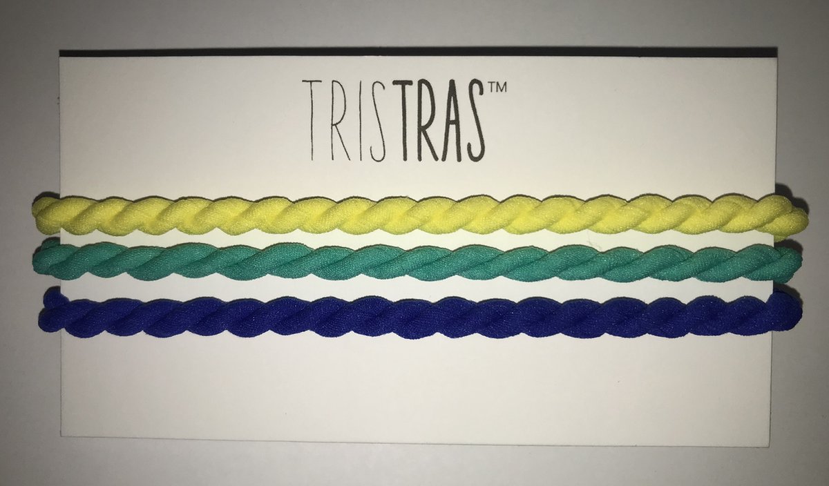 TrisTras - Het Nieuwste Haarelastiekje - Kleur 006