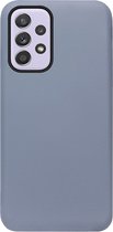 ADEL Premium Siliconen Back Cover Softcase Hoesje Geschikt voor Samsung Galaxy A33 - Lavendel