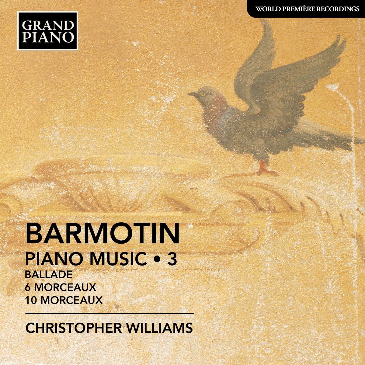 Christopher Williams - Barmotin: Piano Music . 3 (CD)