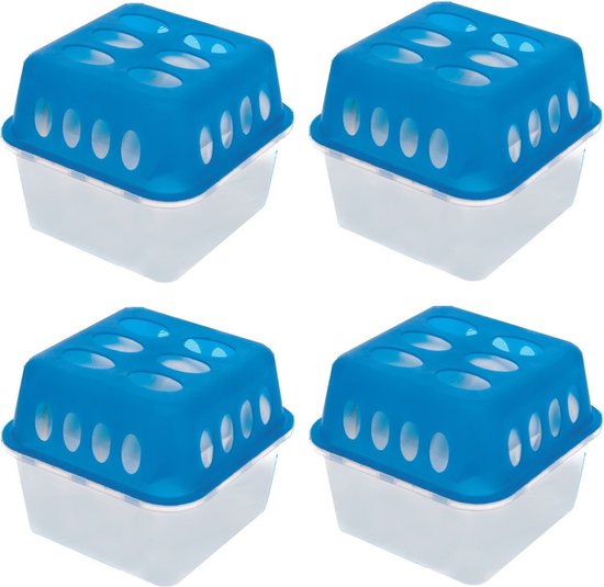 Navulbare vochtopnemers - 4 stuks - navulbaar