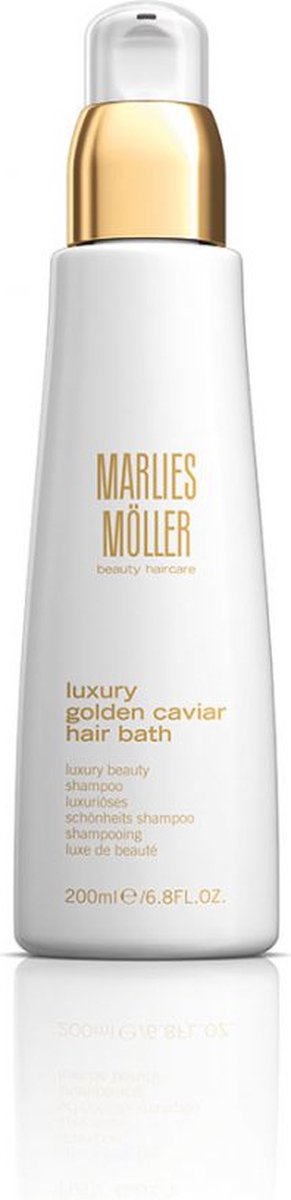 Marlies Möller Golden caviar hair bath Vrouwen Zakelijk Shampoo 200 ml
