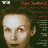 Kronos Quartet, Los Angeles Philharmonic Orchestra, Esa-Pekka Salonen - Saariaho: Du Cristal À La Fumée/Sept Papillons/Nymphéa (CD)