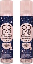 Colab Shampooing sec pour la nuit renouveler 200 ml - pack de 2