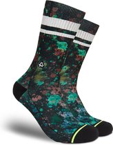 FLINCK Sportsokken - Voodoo - Maat 42-44 - Unisex - Heren Sokken - Dames Sokken - Naadloze sokken - Crossfit Sokken - Hardloop Sokken - Fitness Sokken - Fietssokken