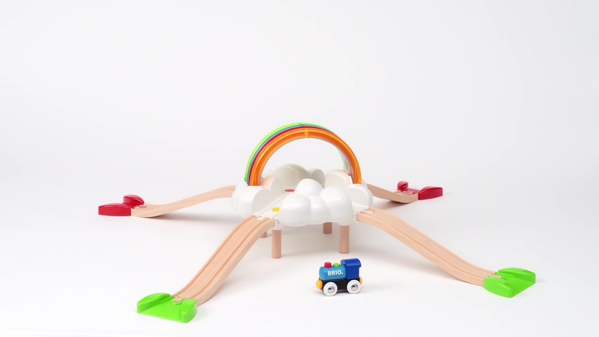 Mon premier circuit arc-en-ciel lumineux et sonore BRIO : Comparateur