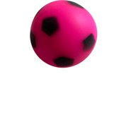 Premium Voetbal Knijpbal / Stressbal | Anti-Stress Speelgoed / Fidget Toy | Handtrainer - Roze