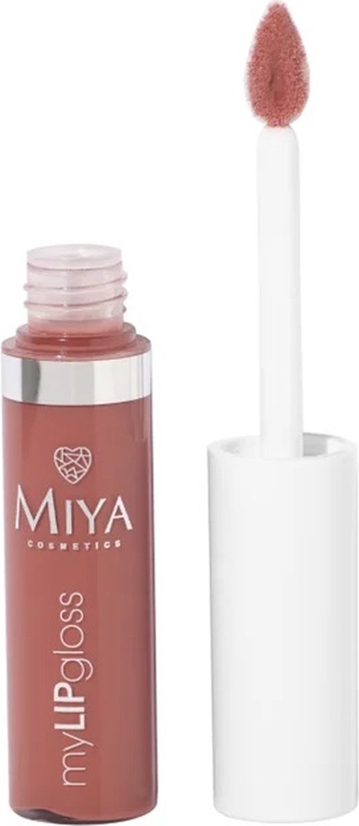 myLIPgloss natuurlijke hydraterende lipgloss Rose 9ml