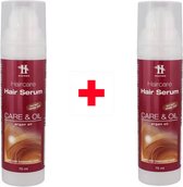 Argan olie HEGRON Haircare Hair Serum met argan olie, 2 x 75 ml