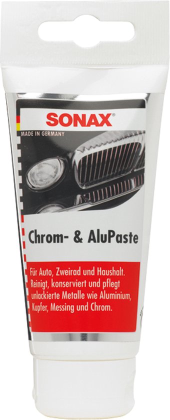 doos Inzet slachtoffer SONAX Chroom & Aluminium Poets | bol.com