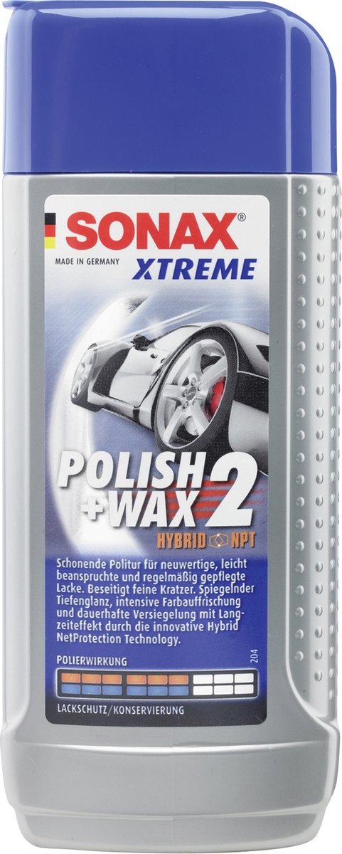 Sonax Xtreme Polish & Wax nr.2 250ml