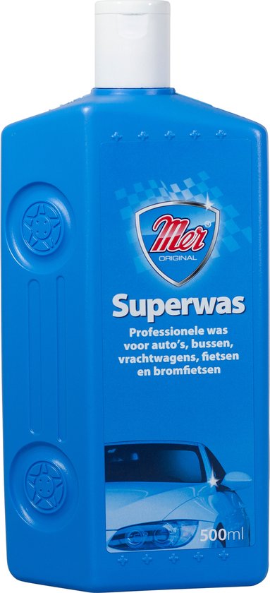 Mer Original Superwas - autowax 500 ml