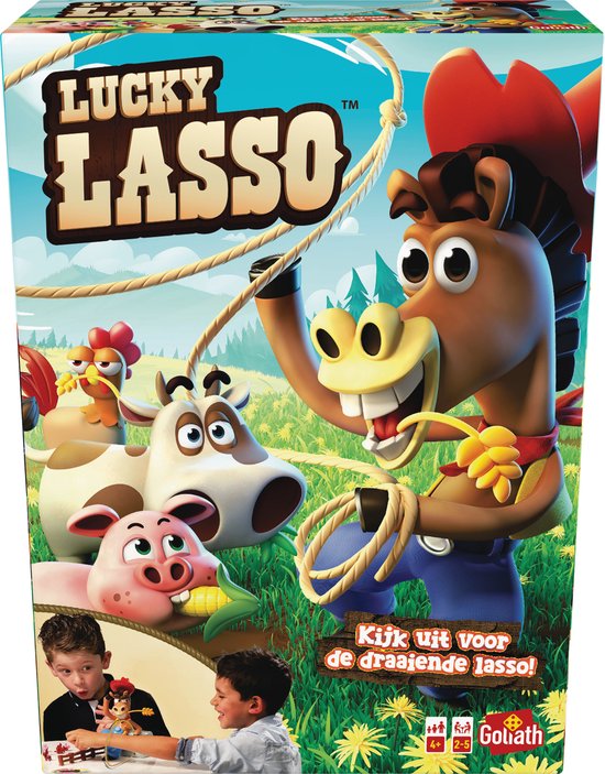 Thumbnail van een extra afbeelding van het spel Lucky Lasso (NL) - Actiespel - Kinderspel