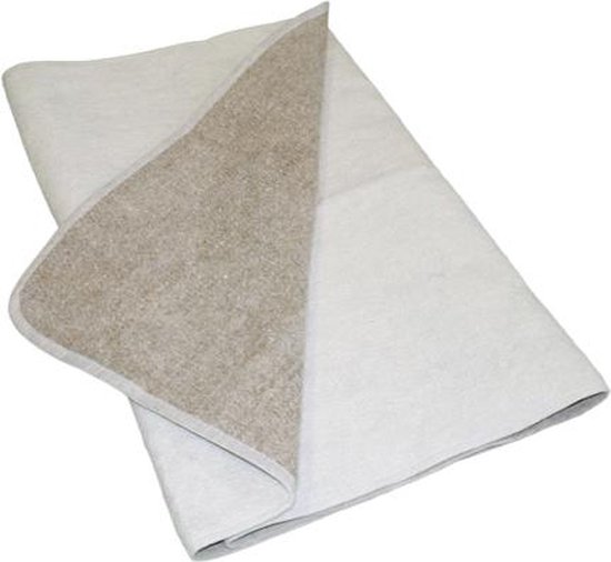 Matrasonderlegger Ledikant Jutis Vilt - 90x200cm