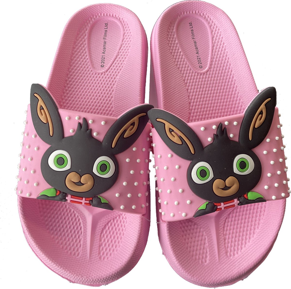 Bing 3D Slippers - Roze - Instapslippers - Maat 31/32