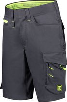Pantalon de travail court Macseis Proneon gris/vert taille 60