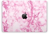 Macbook Air 13’’ [2020 Met Apple M1 chip] Skin Marmer Roze - 3M Sticker