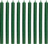 Cactula belles longues bougies à dîner 28 cm Vert 18 pièces | 10 heures de combustion