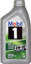 Mobil Motorolie Esp 0w-30 1 Liter