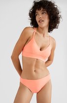 O'Neill Zwembroek Women WAVE TOP Neon Coral 40 - Neon Coral 78% Regenerated Polyamide (Econyl), 22% Elastane