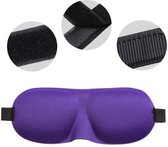 Slaapmasker - Premium Zijden - Oogmasker - Blinddoek - Paars