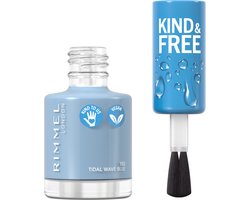 Rimmel London KIND & FREE Vegan Nagellak - 152 Tidal Wave Blue