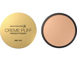Max Factor Creme Puff Pressed Compact Powder 050 Natural