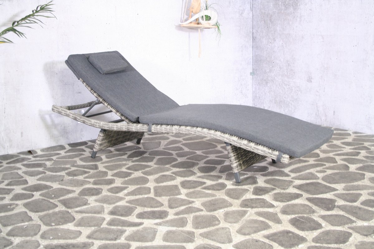 Sens-Line Bain de soleil Sunshine - gris clair/gris foncé