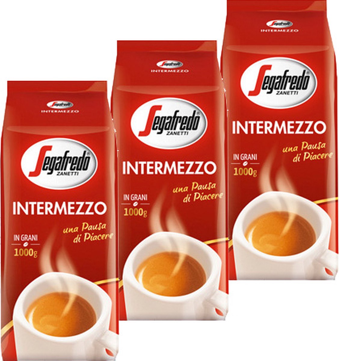Café en Grains Segafredo Intermezzo Crema - 1 Kg