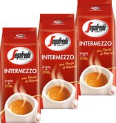 Segafredo Intermezzo - grains de café - 3 x 1 kg