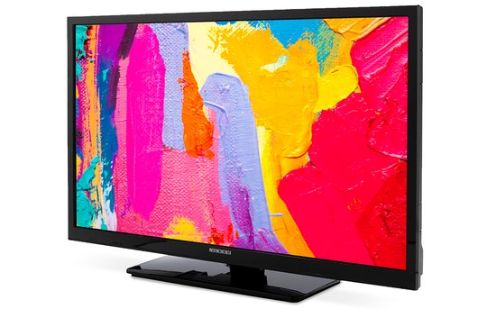 NIKKEI NLD24MSMART - 24 Inch Camper TV - Caravan & Boot - HD Ready