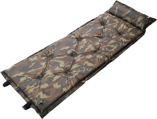 Slaapmat / / camping matras / luchtbed – 200 x 65 x 5 cm –... | bol.com